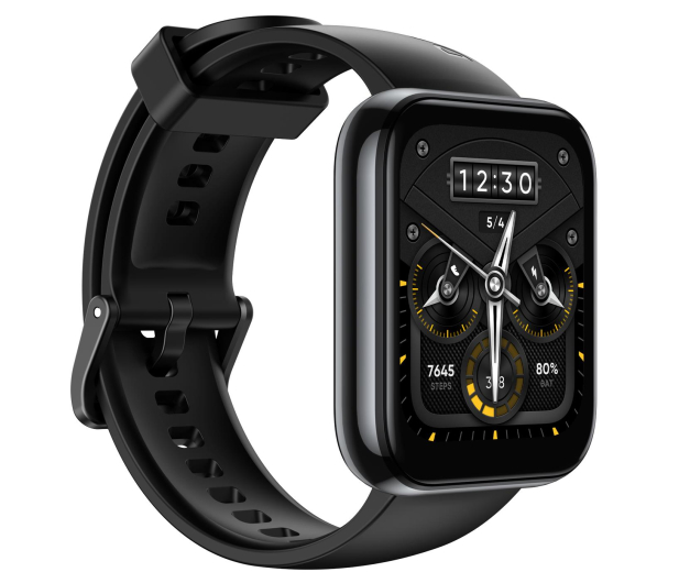 REALME Watch 2 Pro Space grey - 659682 - zdjęcie 2